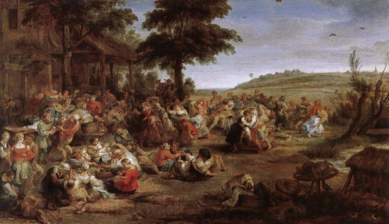 Peter Paul Rubens Lord Paul Feast Festival